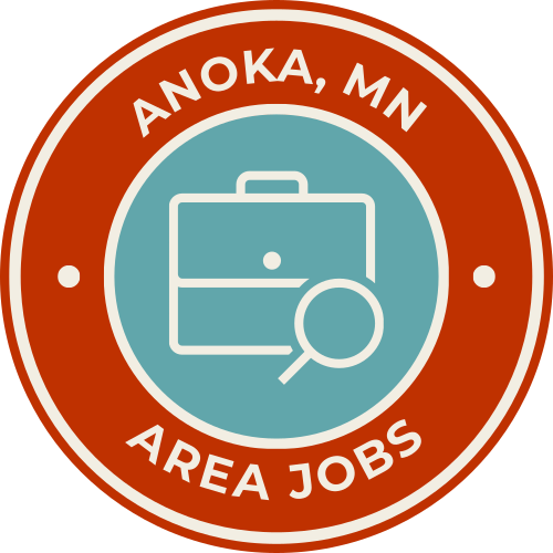 Anoka, MN AREA JOBS logo